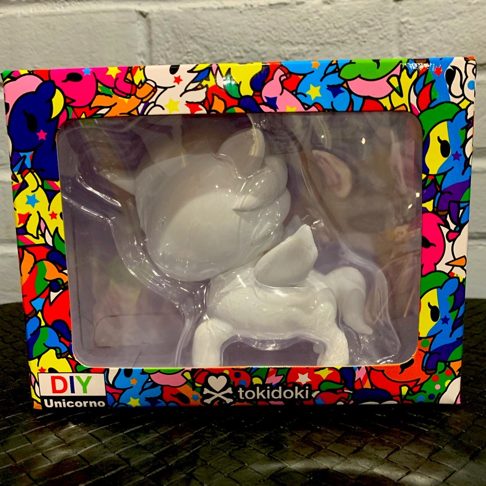 COPY - 5 inch TOKIDOKI DIY unicorno vinyl.